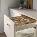 IKEA UPPDATERA TACA NA SZTUĆCE BAMBUS 32x50 cm - obrazek 2