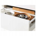 IKEA MAXIMERA SZUFLADA ŚREDNIA BIAŁA 60x37 cm - obrazek 3