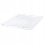 IKEA SAMLA POKRYWKA PUDEŁKA PRZEZROCZYSTA 57x39 CM