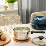 IKEA MIDDAGSMAT RONDEL Z POKRYWKĄ STAL NIERDZEWNA 2 L - obrazek 2