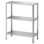 REGAŁ HYLLIS NA WEWNĄTRZ / ZEWNĄTRZ STAL 60x27x74