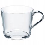 KUBEK SZKLANY BEZBARWNY 360 ML IKEA 365+