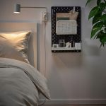 IKEA SKADIS TABLICA PERFOROWANA CZARNA 36x56 CM - obrazek 2