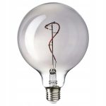 IKEA MOLNART ŻARÓWKA LED E27 140 LM KULA 125 mm