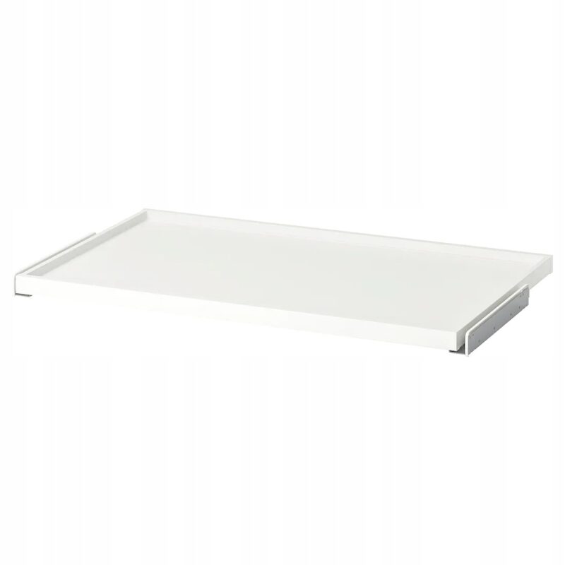 TACA MEBLOWA WYSUWANA KOMPLEMENT BIAŁA 100x58 cm