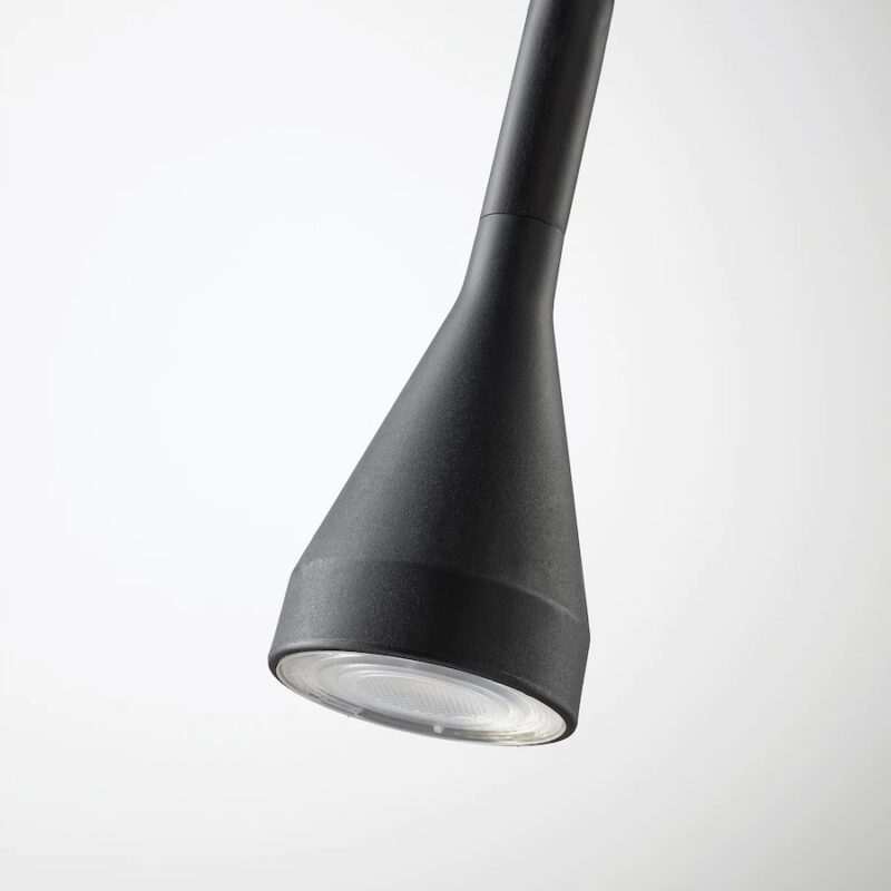 IKEA NAVLINGE LAMPKA, LAMPA BIURKOWA LED CZARNY - obrazek 2