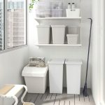 IKEA FILUR KOSZ NA ŚMIECI POJEMNIK Z POKRYWKĄ 42 L - obrazek 5
