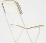 IKEA FRANKLIN TABORET SKŁADANY BIAŁY, HOKER 63CM - obrazek 8