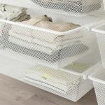IKEA BOAXEL KOSZ KOSZYK PÓŁKA DRUCIANY 80x40x15 cm - obrazek 2