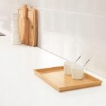 IKEA OSTBIT TACA BAMBUSOWA 25x33 cm - obrazek 2
