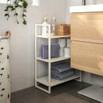 IKEA JONAXEL REGAŁ BIAŁY 25X51X70CM - obrazek 2