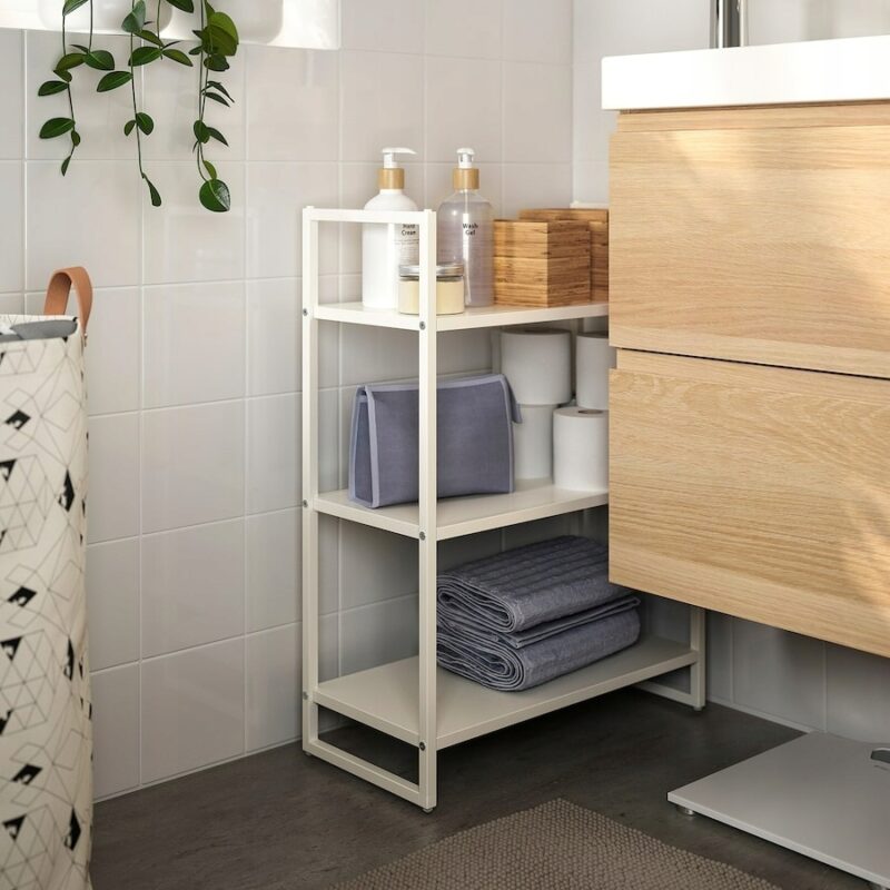 IKEA JONAXEL REGAŁ BIAŁY 25X51X70CM - obrazek 2