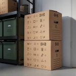 IKEA DUNDERGUBBE KARTON PUDEŁKO PRZEPROWADZKA 54L - obrazek 2