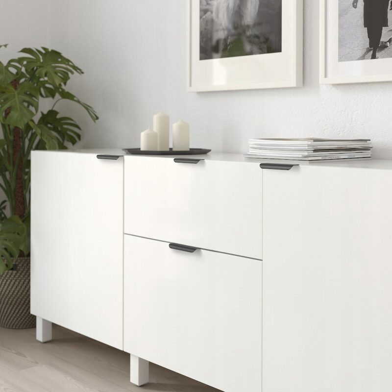 IKEA BILLSBRO UCHWYT MEBLOWY ATRACYNT 12 CM 2 SZT. - obrazek 2