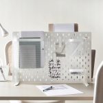 IKEA SKADIS Wolnostojąca tablica perforowana 56x37 - obrazek 3