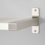 WSPORNIK ŚCIENNY GRANHULT NIKLOWANY 30X12CM 2 SZT - obrazek 2