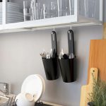 IKEA ENHET SZYNA NA HACZYKI DO SZAFKI BIAŁY 57 cm - obrazek 2