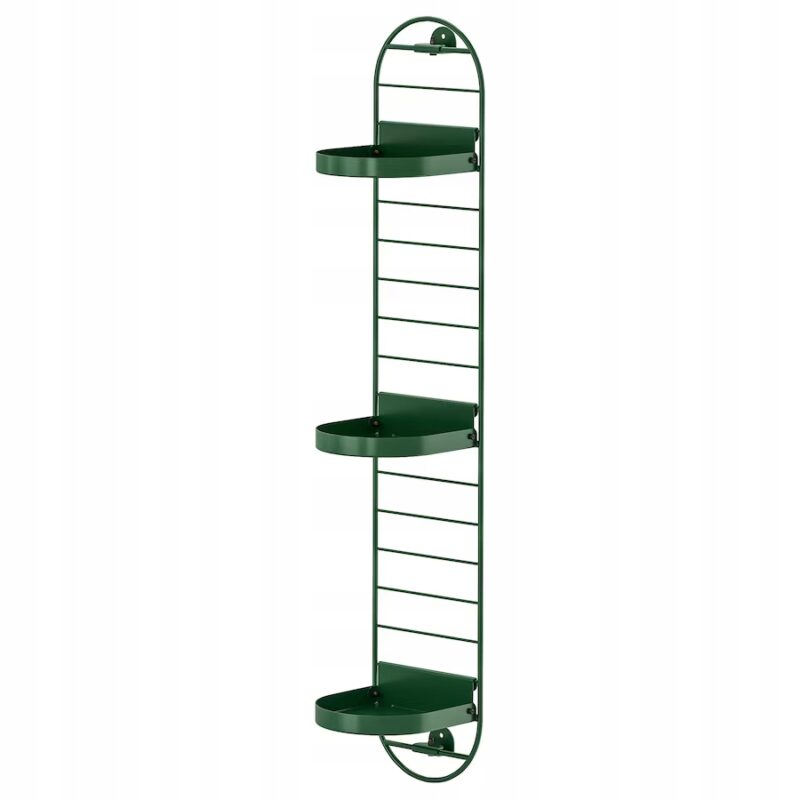 SKUGGRÖNA PODPÓRKA DLA ROŚLIN, ŚCIENNA, CIEMNOZIELONY ROZMIAR 78 CM