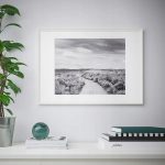 IKEA KNOPPANG RAMKA BIAŁA 50x70 CM - obrazek 3
