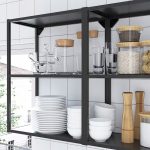 IKEA ENHET KORPUS SZAFKI Z PÓŁKAMI ANTRAC 40x30x75 - obrazek 2