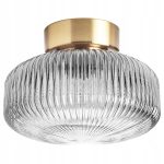 IKEA SOLKLINT LAMPA SUFITOWA SZKŁO 27 cm