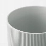 OSŁONA DONICZKI DONICZKA SZARA 15 CM - obrazek 3