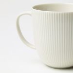 IKEA OFANTLIGT KUBEK BIAŁY PORCELANOWY 310 ML - obrazek 3