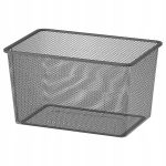 IKEA TROFAST PUDEŁKO SIATKOWE SZARE 42x30x23 CM