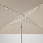 PARASOL Z NACHYLENIEM SZARY / BEŻ / BIAŁY 180x145 - obrazek 3