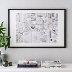 IKEA KNOPPANG RAMKA CZARNA 61x91 CM - obrazek 2
