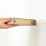 PÓŁKA ŚCIENNA DĄB LACK 30x26 cm PÓŁKA NA ŚCIANĘ - obrazek 3