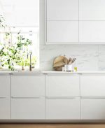 IKEA VEDDINGE FRONT SZUFLADY BIAŁY 40x20cm - obrazek 4