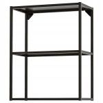 IKEA ENHET KORPUS SZAFKA ANTRACYT PÓŁKI 60x30x75