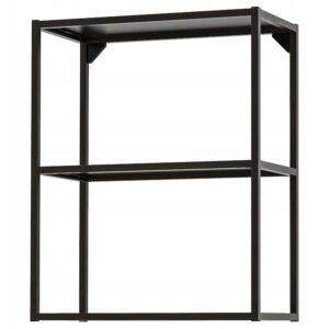 IKEA ENHET KORPUS SZAFKA ANTRACYT PÓŁKI 60x30x75