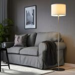 IKEA SKAFTET PODSTAWA LAMPY PODŁOGOWEJ NIKLOWANA - obrazek 4