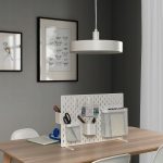 IKEA SKADIS Wolnostojąca tablica perforowana 56x37 - obrazek 5
