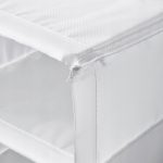 IKEA SKUBB REGAŁ Z 9 PRZEGRODAMI BIAŁY 22x34x120cm - obrazek 3