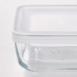 POJEMNIK NA ŻYWNOŚĆ SZKLANY 500ML IKEA BESTAMMA - obrazek 3