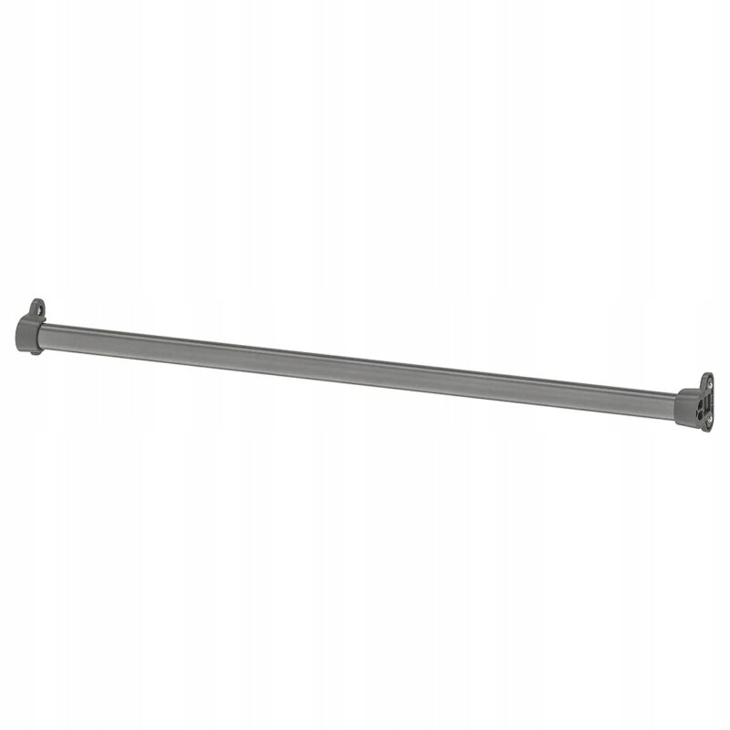 DRĄŻEK MEBLOWY UBRANIOWY KOMPLEMENT SZARY 75 cm