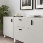 IKEA HACKAS UCHWYT MEBLOWY ANTRACYT 100 MM 2 SZT. - obrazek 2