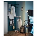 WIESZAK NA UBRANIA DREWNIANY IKEA BUMERANG 8 SZT. - obrazek 4
