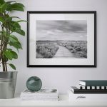 IKEA KNOPPANG RAMKA CZARNA 40x50 cm - obrazek 3