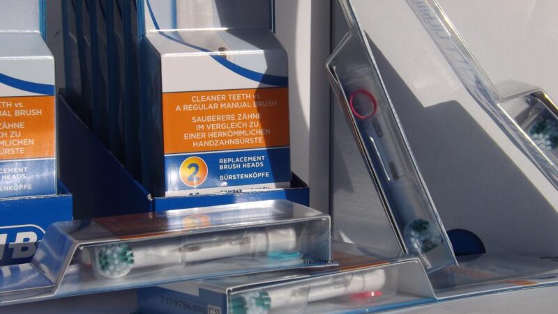 KOŃCÓWKA DO SZCZOTECZEK ORAL-B ORYGINAŁ ORAL-B 2 SZT. - obrazek 7