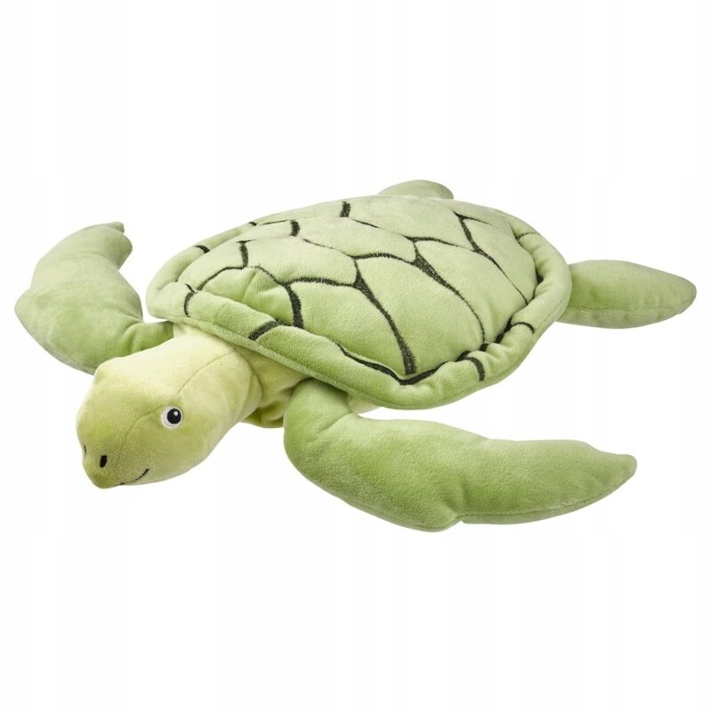 IKEA BLAVINGAD ŻÓŁW MASKOTKA PLUSZAK 44 CM