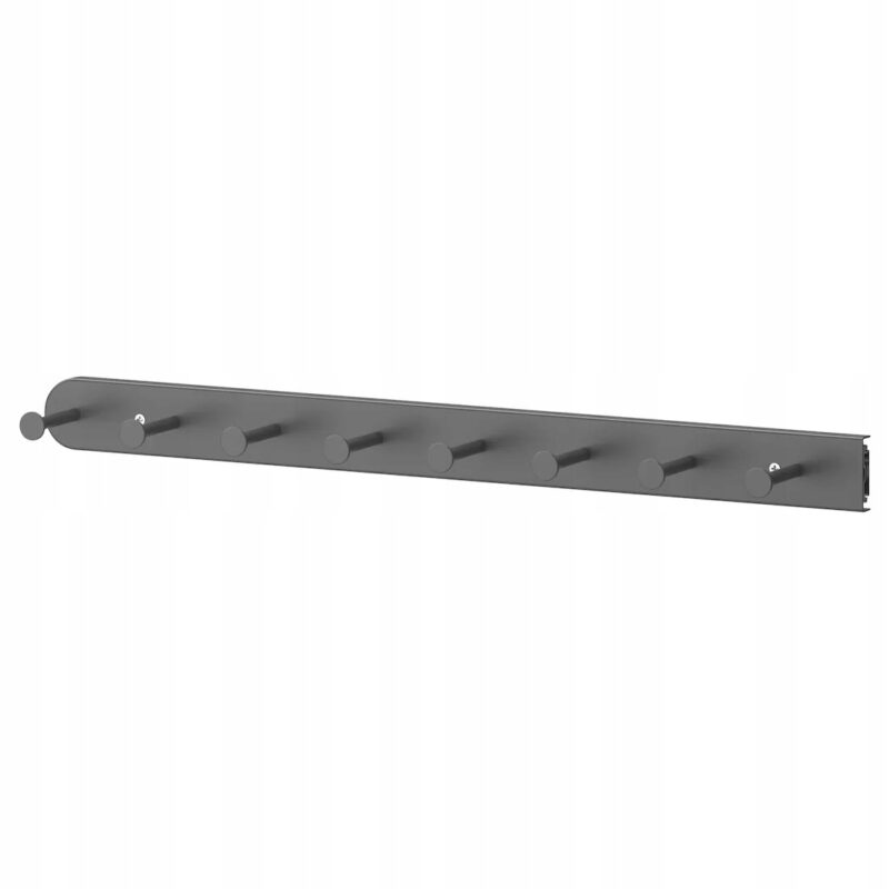 WIESZAK WYSUWANY WIELOFUNKCYJNY SZARY 58 cm