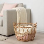 IKEA SNIDAD KOSZ RATTANOWY 54x39 cm - obrazek 2
