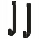 IKEA ENHET HACZYK ANTRACYT 6x24 MM 2 SZT.
