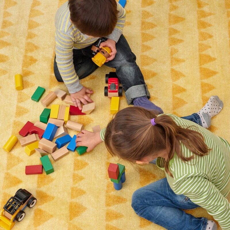 KLOCKI ZESTAW KLOCKÓW 40 SZT. IKEA UNDERHALLA - obrazek 2