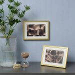 IKEA LOMVIKEN RAMKA NA ZDJĘCIA W ZŁOTYM KOLORZE 13x18 CM - obrazek 4