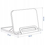 IKEA BONSYRSA Podpórka pod książki, składana - obrazek 5